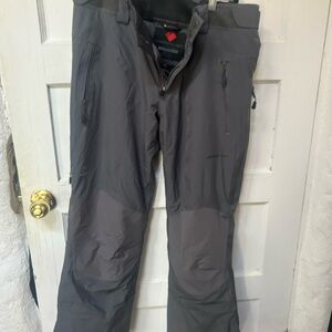 Men’s Like New Obermeyer Fusion Ski Pants